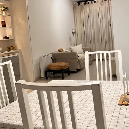 Апартаменты Espacioso Con Patio Interior Сабадель