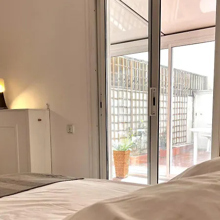 Апартаменты Espacioso Con Patio Interior